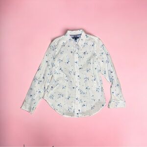 Women’s Tommy Hilfiger Classic Fit Button Down Shirt Size Medium